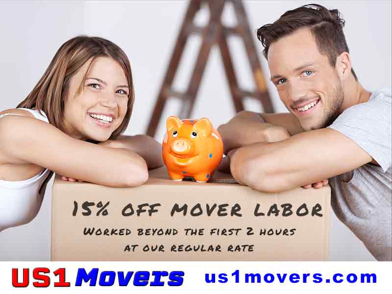 US1 Movers Moving Furniture
